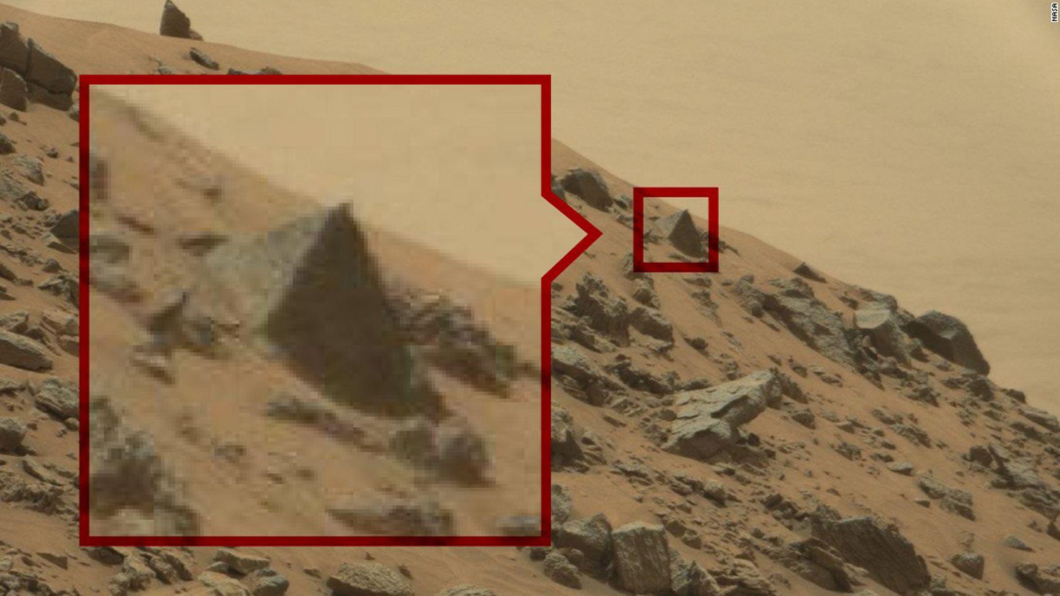 марсианские пирамиды