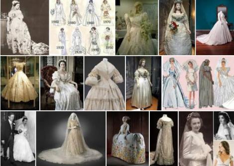 Povestea impresionantă din "spatele" rochiei de mireasă: Cum s-a transformat de-a lungul anilor şi ce se purta în urmă cu 2000 de ani