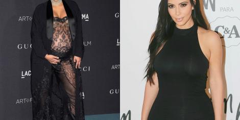 1-0 petru Kim Kardashian! Kilogramele în plus parcă fug din corpul ei! Care este secretul ei
