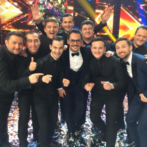Primele declaraţii ale artiştilor din trupa Bravissimo după Finala X Factor: "Mulţumim lui Dumnezeu pentru cele mai frumoase clipe..."