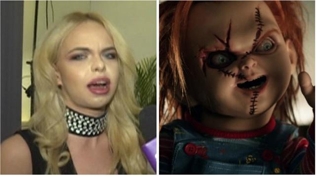 FOTO horror! Barbie de România reușește să bage spaima în fanii săi: ”Ce s-a întâmplat cu tine? Arăți ca păpusa Chucky!”