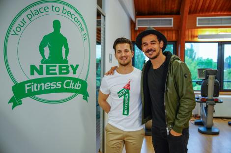 Florin Neby a aniversat un an de la deschiderea sălii sale de fitness, alături de echipa Neatza. Ce l-a emoționat până la lacrimi...