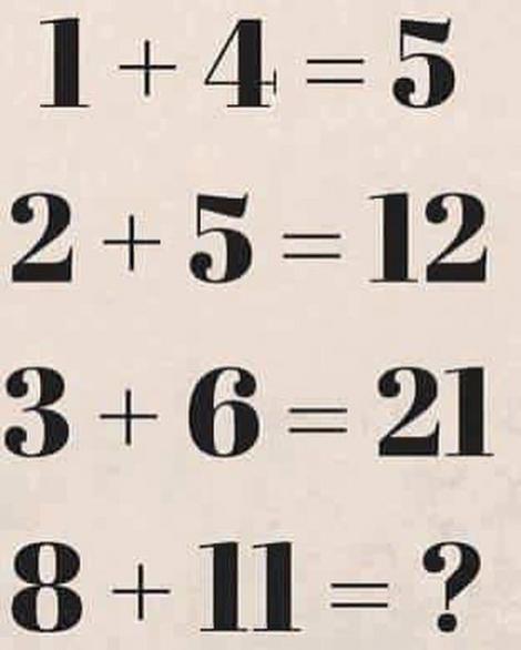 Problemă de matematică mai complicată decât pare. Ce se ascunde în spatele acestor adunări banale. Nimeni nu rușește să dea răspunsul corect din prima