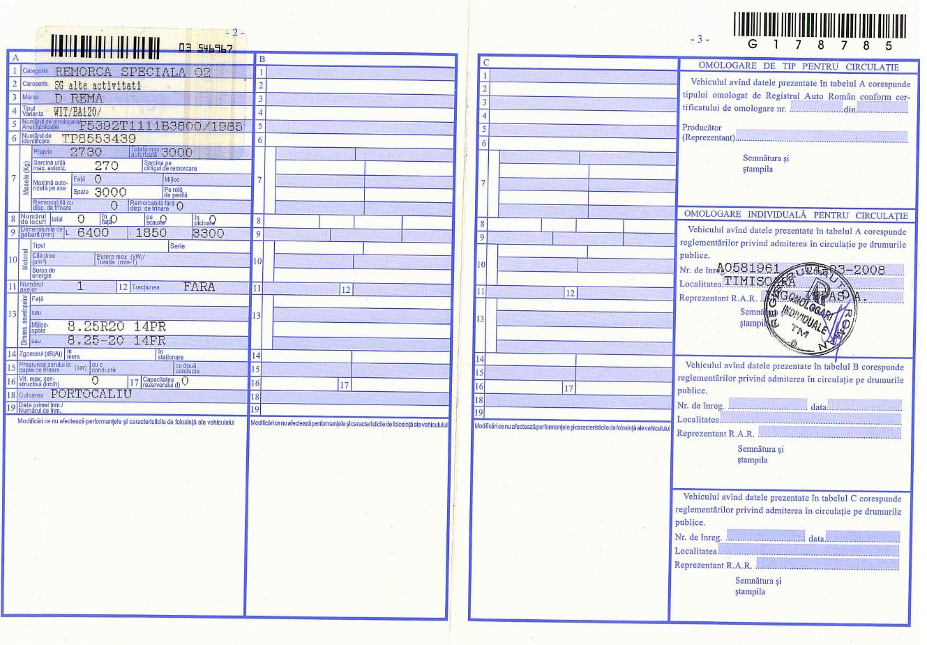 Rar AnunÅ£ Important Noile CÄƒrÅ£i De Identitate A Vehiculului Vor Fi Eliberate DupÄƒ Epuizarea Celor Deja TipÄƒrite Antena 1