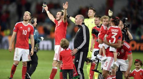 UEFA interzice prezenţa copiilor fotbaliştilor pe teren: "E un Campionat European, nu o petrecere în familie!"
