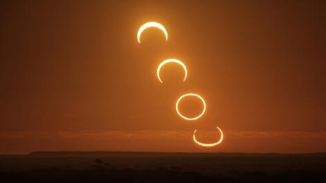 Eclipsa inelară de soare în Fecioară, 1 septembrie- Noi începuturi cu intensitate karmică
