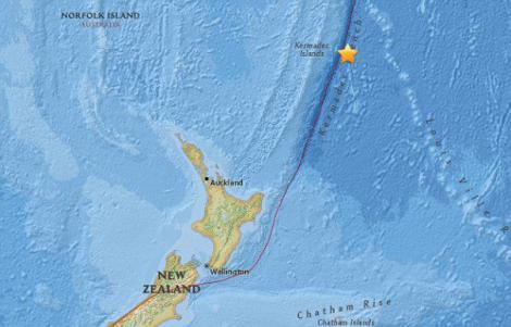 Nenorocirile se țin lanț! Noua Zeelandă, lovită de cutremure devastatoare și tsunami. Totul în numai câteva ore