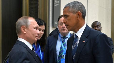 Fotografia cu Putin și Obama care a declanșat un „război” în Photoshop al internauților