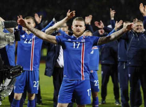 Islanda conduce detașat un top 5 al celor mai mici țări calificate la Campionatul Mondial de Fotbal de-a lungul istoriei!