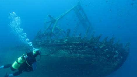 Una dintre cele mai mari descoperiri ale secolului: cel mai mare cimitir de nave din istorie se află pe fundul Mării Negre