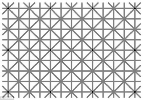 Testul pe care APROAPE NIMENI nu-l poate rezolva! Câte puncte negre vezi în imagine? 99 la sută dintre oameni greșesc răspunsul!
