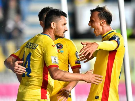 VIDEO: România - Kazahstan 3-1! ”Refuzații” lui Daum, Budescu și Keșeru, îi aduc un debut liniștitor lui Cosmin Contra