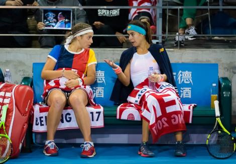 Sorana Cîrstea, eliminată în ”sferturi” la Beijing! Urmează reeditarea finalei de la Roland Garros, Simona Halep - Jelena Ostapenko