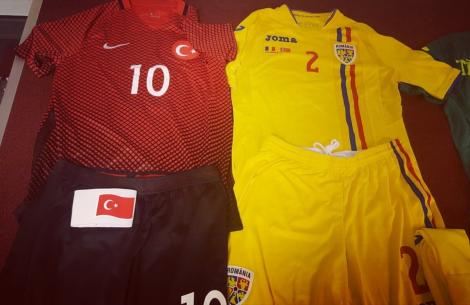 Nici Budescu și nici Stanciu! ”Tricolorii” și-au ales numerele pentru amicalul cu Turcia, iar ”decarul” e unul surpriză. Cum arată echipamentul de joc