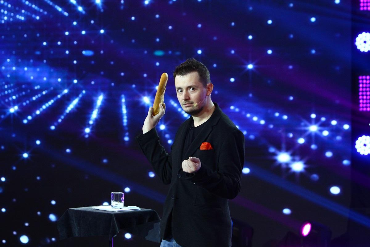 Paul Lungu, finalist ”iUmor” în cel de-al patrulea sezon, a dat la facultate ca să fie magician: "Primul meu show a fost de Crăciu,n la un spital"