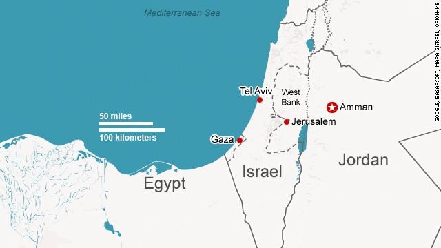 Israelul a lansat un atac aerian în Gaza, ca răspuns la decizia lui Trump de a declara Ierusalimul capitala Israelului
