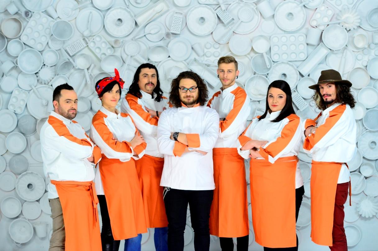 touch Chamber fact Chefi la cuțite” și-a ales cele trei echipe: show-ul a fost lider de  audiență pe toate categoriile de public | Antena 1