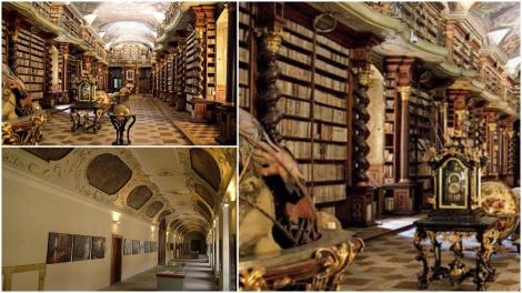 Aceasta este cea mai frumoasă bibliotecă din lume! Uite cum arată şi care este istoria sa.