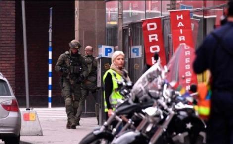 MAE: Un cetăţean român se află printre răniţii în atacul de la Stockholm