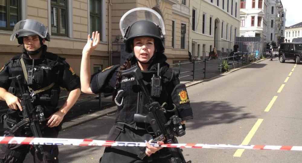 ATENTAT DEJUCAT la Oslo! Poliţia a găsit o bombă şi a reţinut un suspect