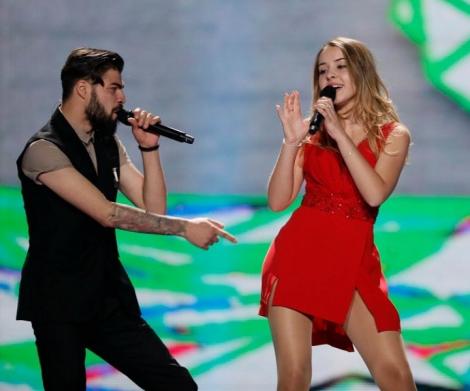 România a ajuns în finala Eurovision 2017! Ilinca și Alex Florea au făcut senzație cu „Yodel It”