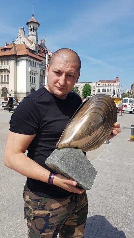 Chef Scărlătescu și Gianny Bănuță au ”furat” trofeul de la Festivalul Scoicilor! Uite cum au fost surprinși cei doi