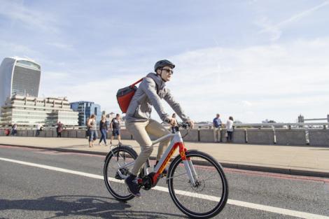 Bicicletele ar putea rezolva problema poluării din China. Acestea consumă smog şi elimină aer curat!