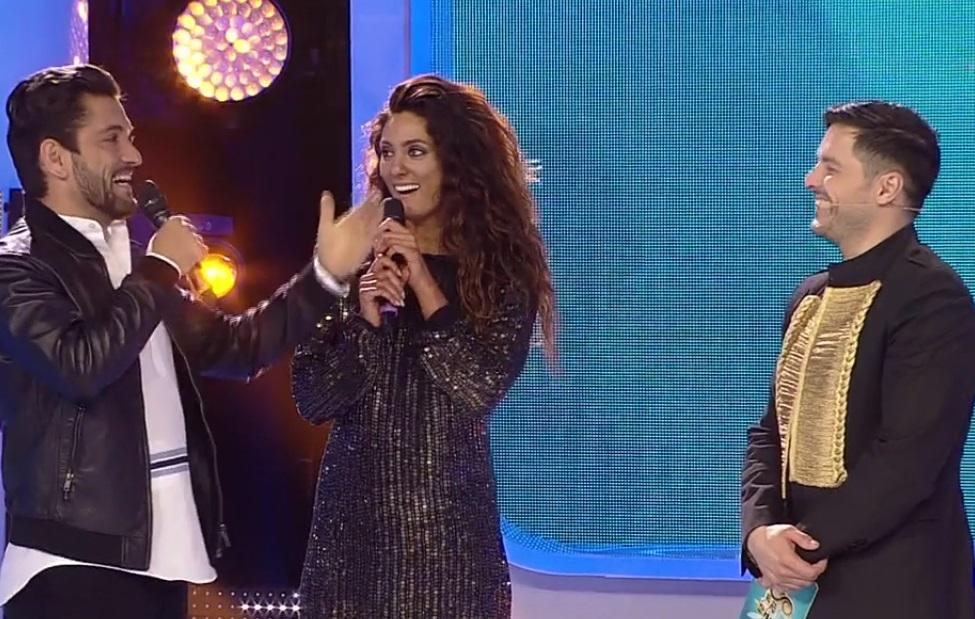 Andreea Bănică, Cezar Ouatu și Claudia Pavel au făcut show de zile mari la „Zaza Sing”!