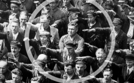 "SINGURUL OM care a refuzat să îl salute pe Hitler"! Iubirea pentru o evreică şi două mâini încrucişate l-au făcut erou: ea - ucisă în lagăr, el - dat dispărut pe front