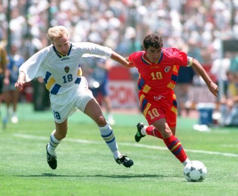"De ce, tată, n-am mai jucat cu Brazilia?!". 10 iulie 1994, ziua în care toată România a ieşit greşit pe centrare