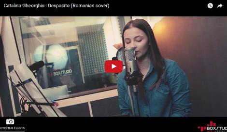 Asta e cea mai tare variantă “DESPACITO”! Super piesa lui Luis Fonsi, transformată de o româncă într-o melodie cu piele de găină