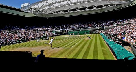 Sportul alb... cu pete negre! Trei partide de la Wimbledon atacate de mafia pariurilor