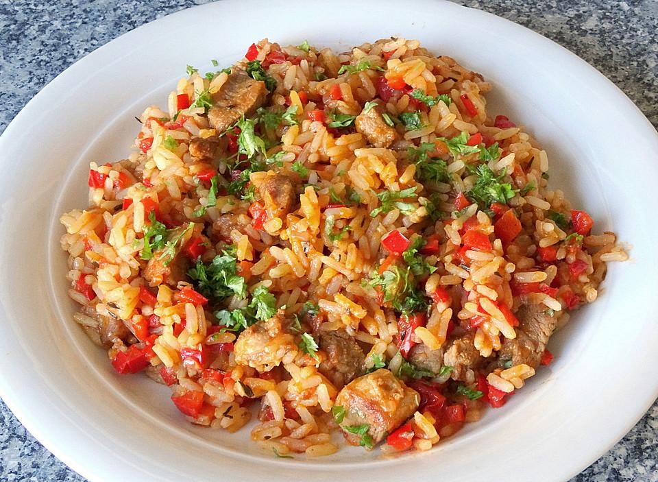 Rețeta de pilaf sârbesc, un deliciu la care toți poftesc! Se face imediat, e ieftin și extrem de