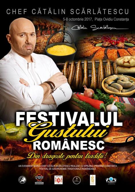 Chef Cătălin Scărlătescu organizează Festivalul gustului românesc! Și chiar nu vrei să îl ratezi, fiindcă o să fie plin de bunătăți!