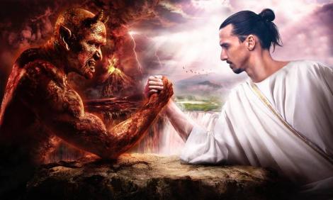 "Dumnezeu" a făcut pact cu "diavolii". Cum şi-a anunţat Ibrahimovici revenirea la Manchester United