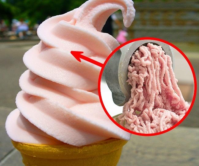 Nici nu îți imaginezi ce se ascunde în înghețată. Care este ingredientul de origine animală care te va șoca