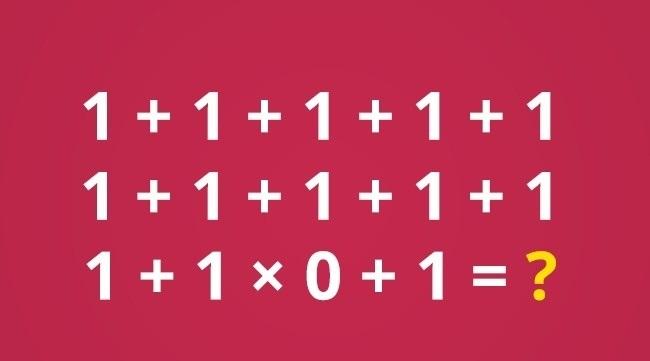Punem pariu că nu poți să găsești soluția la acest calcul simplu? Demonstrează cât ești de deștept găsind soluția corectă!