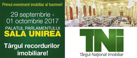Începe TNI- cel mai mare târg de imobiliare din România