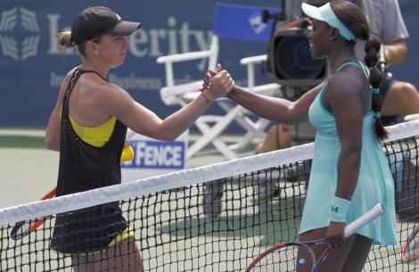Ajutor nesperat primit de Simona Halep de la US Open! Stephens o învinge pe Williams și românca rămâne vicelider WTA!