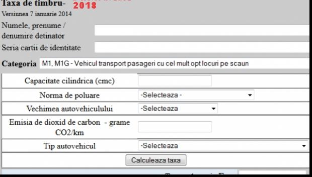 Calculator TaxÄ Auto 2018 AflÄ Cat Vei PlÄti Pentru Orice MasinÄ Tot Ce Trebuie SÄ Stii Despre Timbrul De Mediu Antena 1