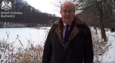 15 IANUARIE, MIHAI EMINESCU. VIDEO VIRAL! Un britanic ne cinstește poetul: S-a înregistrat recitând poezia "Lacul"