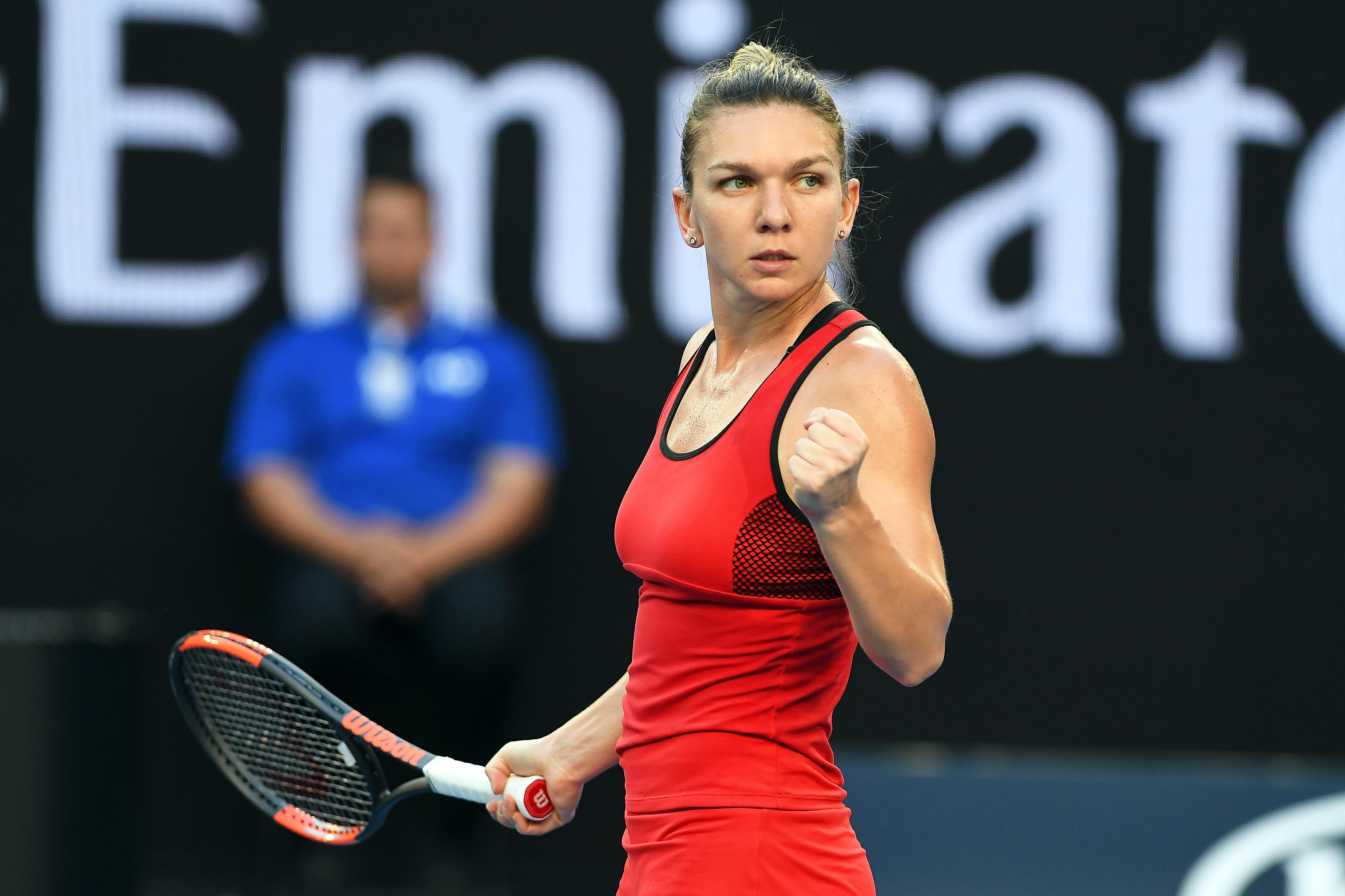 Simona Halep, nerăbdătoare să joace în finala de la Australian Open