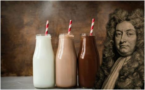 Cum a inventat un medic ciocolata cu lapte în Jamaica și a adus-o în Europa!