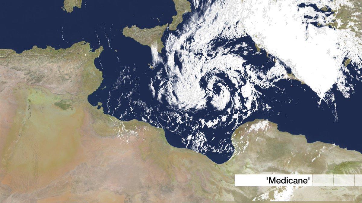 Meteo. Ciclonul Zorbas a lovit Bulgaria! | Antena 1