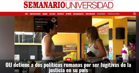 Elena Udrea și Alina Bica reținute în Costa Rica. Le-au săltat din față de la ”Starbucks”, le-au dus la penitenicarul ”Ciobănașul cel milostiv!”
