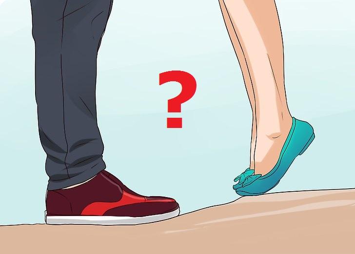 Ce se întâmplă dacă partenerul tău e mai înalt decât tine! Răspunsul te va pune pe gânduri