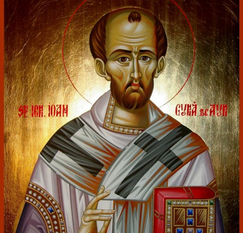 Calendar ortodox. Sf Ioan Gura de Aur, 13 noiembrie. Traditii si