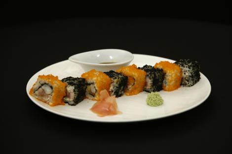 Sushi, rețetă interesantă, reinterpretată