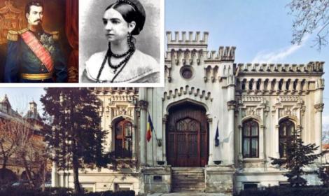 Aceasta este casa ridicată de primul mare corupt al României, locul preferat de domnitorul Alexandru Ioan Cuza pentru a se iubi nebunește cu amanta sa