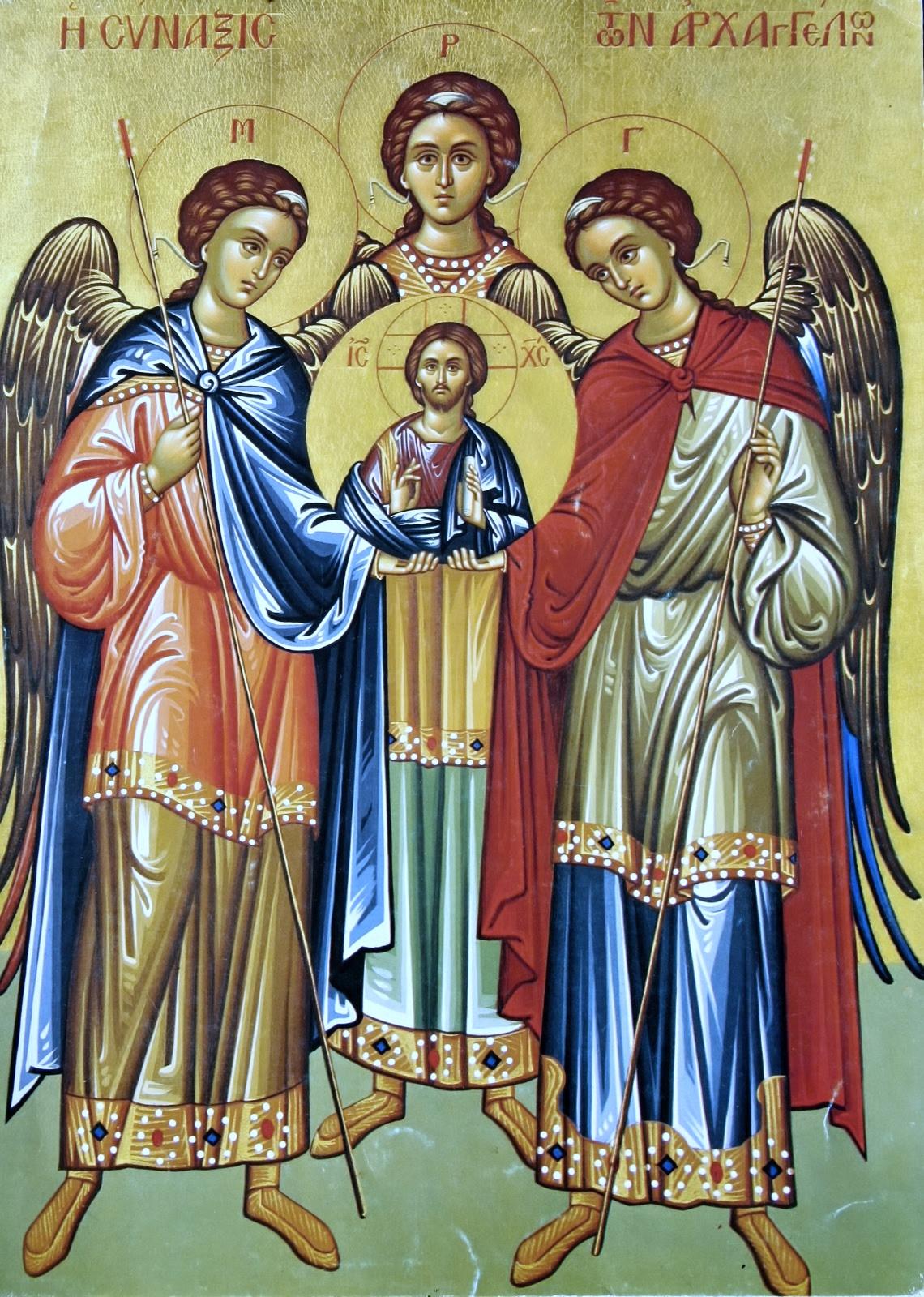 Calendar ortodox noiembrie. Soborul Sf Mihail și Gavriil. Cui spui La mulți ani